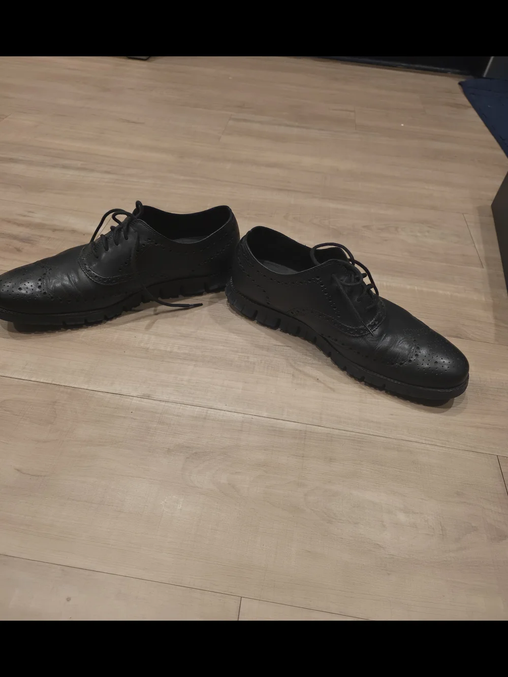 Cole Haan Zerogrand Wingtip Oxfords